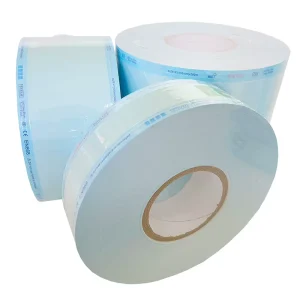 Disposable Medical Tubing Transparent Sterilization Medical Consumables Packaging Paper Plastic Inner Layer Packaging Rolls