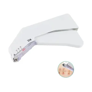 Disposable Medical Wound Closure 35W Skin Stapler