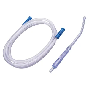 Disposable Medical Yankauer Suction Set With Smooth Suction Yankauer Handle
