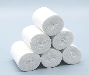 Disposable Mesh Bandage for Household Use Medical Gauze Bandage Roll Wound Dressing and Fixation Large Piece Gauze Cloth