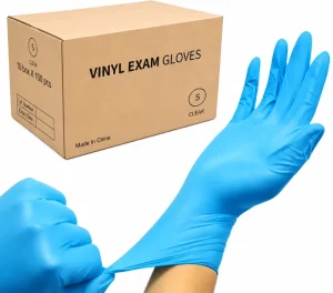 Disposable Nitrile Gloves Powder Free White