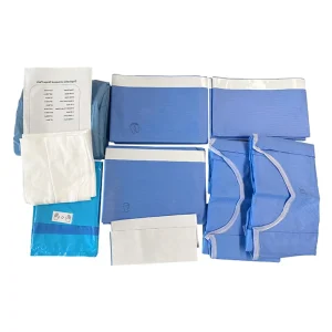 Disposable Non Woven Surgical Pack Disposable Sterile Surgical Universal Drape Pack Kit Surgical Pack For Hospital Use