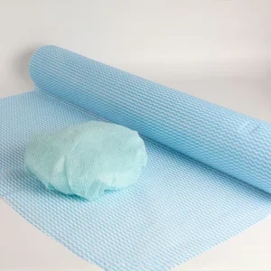 Disposable Nonwoven Cap Chemical Bond Non Woven Viscose Fabric for Consumables Surgical Cap Headwear