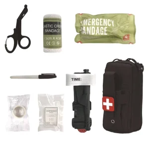 Disposable Nylon Rotary Manual Power Source Class I Tourniquet Tactical First Aid Device For Emergency Medical Supplies Training