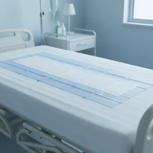 Disposable PP Medical Bed Pads with High Absorbency CE Certified 220x110cm Accessory & Consumable for Medical Use