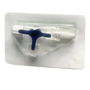 Disposable PVC Medical Equipment 3-Way Extension Control Plastic Valves Three Way Flow Control Valve Surgical Instruments