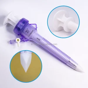 Disposable Pediatric Optical 3mm Laparoscopy Trocar Kit Class II with CE ISO13485 Certification Manual 3 Year Warranty
