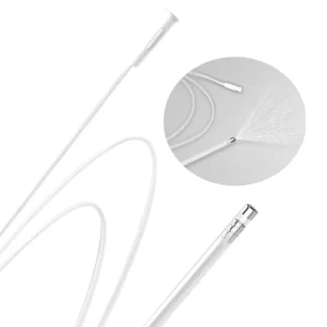 Disposable Plastic Endoscope Spray Catheter for Bronchoscopy Gastroscopy Enteroscopy Surgery