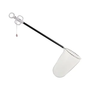 Disposable Plastic Manual Abdominal Surgery Retrieval Bag for Surgical Instruments Geasure Brand CE Certified Class II Medical