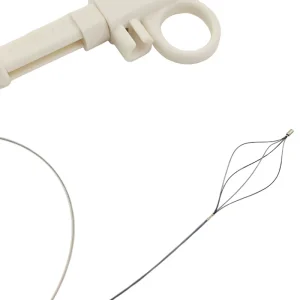 Disposable Plastic Manual Endoscopic Retrieval Surgical Instrument