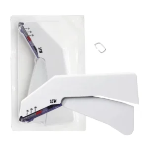Disposable Plastic Manual Skin Stapler Surgical Staples Instrument Set 35W CE Certified Class II