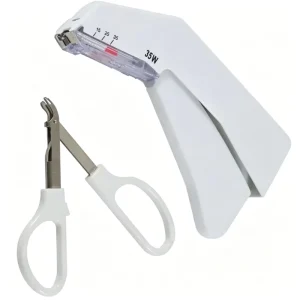 Disposable Plastic Manual Skin Stapler Surgical Staples Instrument Set 35w Class II Medical Supplies ISO Certified 1 Year