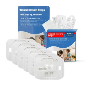 Disposable Portable Surgical Skin Wound Steri Closure Strip for Wound Care