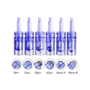 Disposable Replacement Needle Cartridge for Ultima A6 Needle Cartridge 9 12 24 36 42 Round Nano