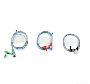 Disposable Silicone Double Lumen Transparent Gastric Tube 6Fr 24Fr Designed for Clinical Nursing Care Soft Flexible Safe for