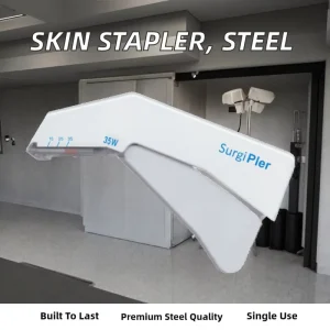 Disposable Skin Stapler 316L Stainless Steel Staples Surgical Operation