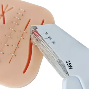 Disposable Skin Stapler 35W Medical Surgical Stapler for Skin Suturing