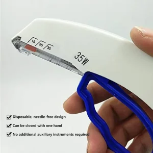 Disposable Skin Stapler Sterile Portable Efficient Surgical Instrument Manufacturer 35W Nail Remover