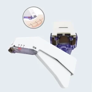 Disposable Skin Stapler Surgical Instruments 35w Skin Stapler for Laparoscopic Surgery Skin Wound Stapler