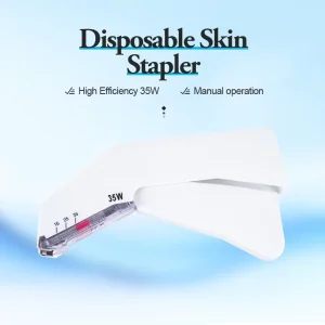 Disposable Skin Stapler for Hospital Surgical Wounds Factory Direct Supply Easy to Operate