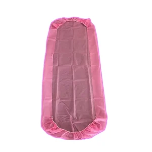 Disposable Spa Use Bed Cover Stretcher Sheet Disposable Patient Bed Sheet Nonwoven SBPP PP PP+PE Coated SMS Non-woven Bed Sheet