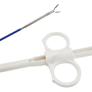 Disposable Stainless Steel Manual Endoscopic Flexible Rotatable Clips Medical Supplies