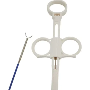 Disposable Stainless Steel Manual Hemoclips Surgical Instruments Basis Hemostatic Clamps