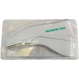 Disposable Stainless Steel Medical 35W Surgical Skin Stapler