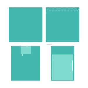 Disposable Sterile Adhesive Surgical Towel with Large Reinforcement Patches Reinforced Type Medical Consumables