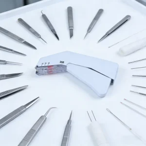 Disposable Sterile Manual Surgical Skin Stapler 35 Way CE Certified Class II with Skin Suture and Staple Remover