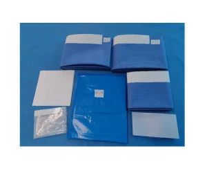 Disposable Sterile Universal Surgical Pack Drape Set Veterinary Consumables for Animal Surgery