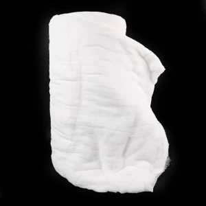 Disposable Surgery Pure Cotton Rolls #2 Size 2 Absorbent and Soft Medical Consumables