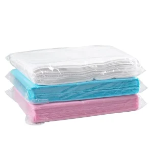 Disposable Surgical Bed Sheet & Cover with Elastic Non-Woven Fabric CE Certified Class I Medical Device
