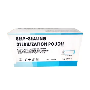 Disposable Surgical Consumables Sterilization Pouch Medical Packaging with Print Finish Design