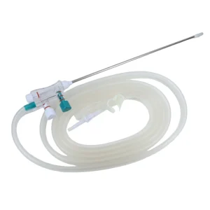 Disposable Surgical Devices Class II Manufacturer Laparoscopic Suction Irrigation Tubing Set 2-Year Warranty Online Technical