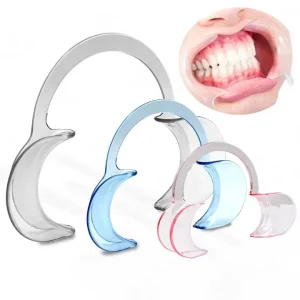 Disposable Surgical Mouth S M L Dentist Mouth Opener Teeth Whitening Orthodontic DENTAL Cheek Retractor