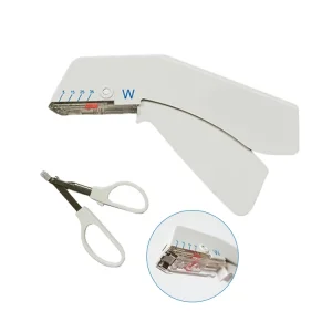 Disposable Surgical Skin Suture Instrument Set Manual Wound Closure Skin Stapler