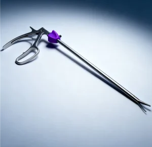 Disposable Tissue Clips for Minimally Invasive Surgery Closure Clamps Ligation Clips and Applicator