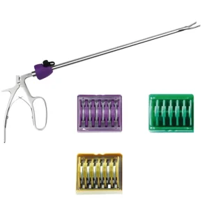 Disposable Tissue Closure Clamp for Laparscopic Surgery