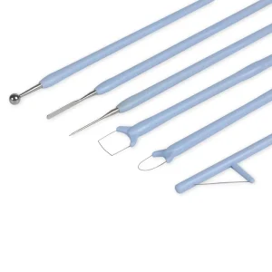Disposable Tungsten Material LEEP Knife Head Circular Instrument Set Hospital Use Class II Medical Device