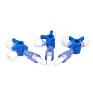 Disposable Veterinary Medical Three way Valve Eco Friendly Safe & Reliable for Hospital Surgical Use