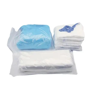 Disposable Washed Sterile Medical Surgical Lap Sponges 100% Cotton Clinic Use 45x45cm