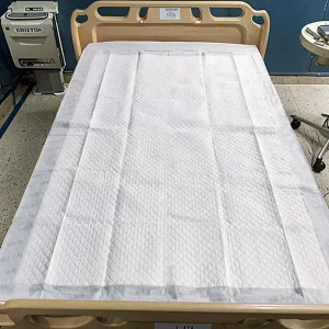 Disposable Waterproof Bed Sheets for Medical Consumables Maternity & Surgical Use Urine Pads Included