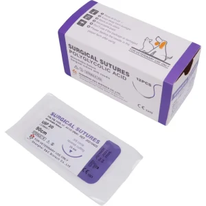 Dog Surgical Sutures Plastic Material CE Certified Class II Medical Consumables