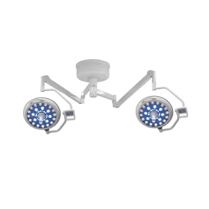 Double Dome Ceiling Surgical Operating Light for Hospital Medical Operation Room