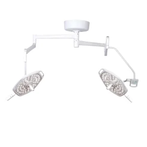 Double Dome LED OT Cold Operating Lamp Surgical Light With LCD Control Panel