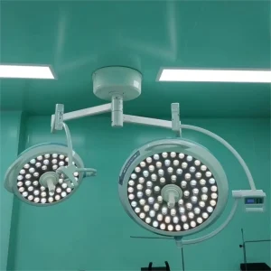 Double Dome LED Surgical Shadowless Light Professional Operation Lighting Equipment for Clinic Veterinary Examination Operating
