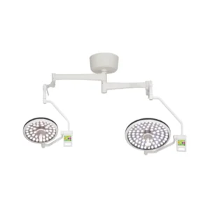Double Dome Operating Room Lights Wall Mounted Operated Ceiling Light Led Operation Lighting Veterinary Surgical Lamp