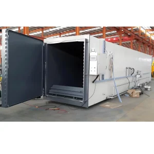 Double Door Horizontal Industrial Autoclave Substrate Sterilization Equipment for Growing