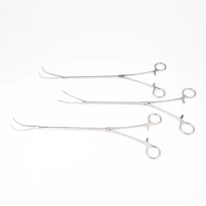 Double Joints Thoracic Instruments Thoracoscopic Surgical Instruments Forceps for Thoracoscopy Surgery